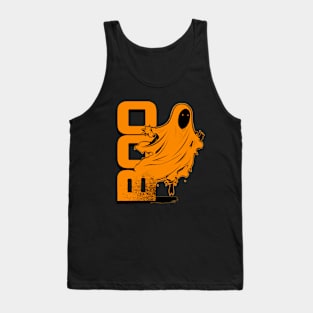 Ghost Of Disapproval - Orange Clean V.2 Tank Top